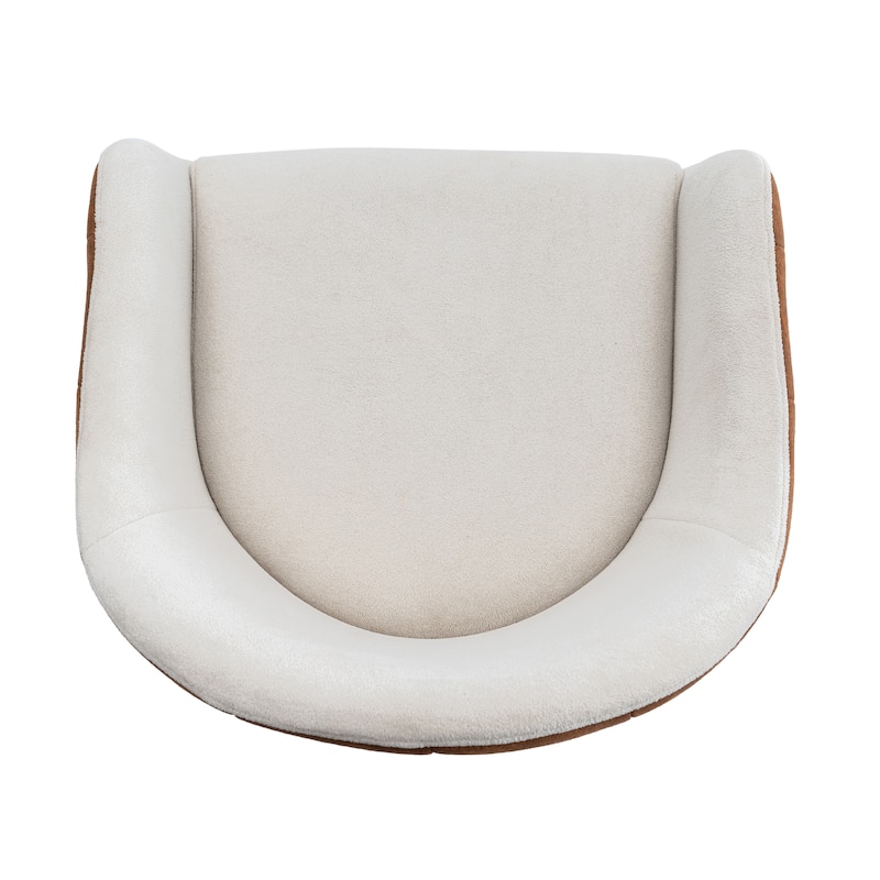 26.5'' Modern - Style counter height bar stools, with comfortable upholstery,durable metal legs ensure stability