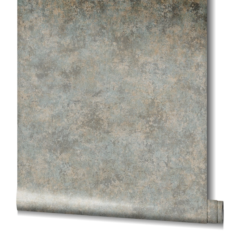 Galerie Wallcoverings Earth Collection Textured Clay Sheen Wallpaper Roll - 33 feet long x 27.5 inches wide