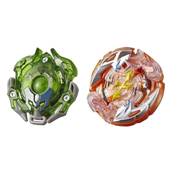 beyblade burst turbo slingshock dual pack
