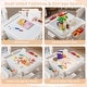 preview thumbnail 6 of 8, Gymax Convertible Baby Tall Chair 2-Tier Food Tray Feeding Chair for