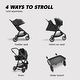 preview thumbnail 5 of 6, Baby Jogger® City Mini® GT2 All-Terrain Stroller, Opulent Black