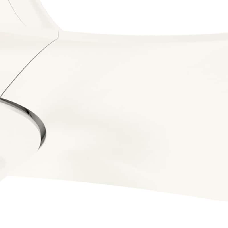 Hunter Arwen 60" ENERGY STAR Outdoor Ceiling Fan with LED Light and Handheld Remote - Damp Rated!