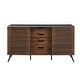 preview thumbnail 13 of 16, Middlebrook Designs Sliding Slat Door Buffet