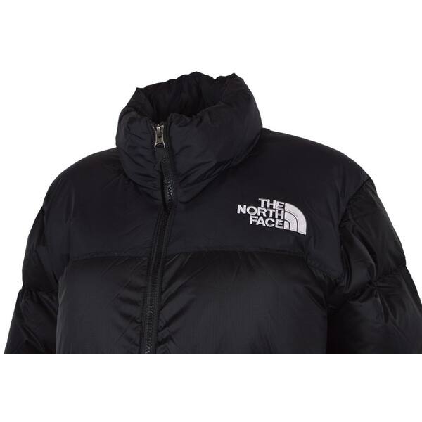 Shop The North Face Tnf Women S Nuptse 700 Down Fill Long Duster