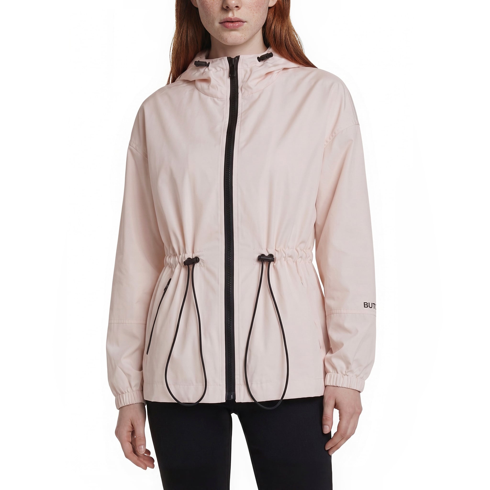 バーバリー BURBERRY レインウェア上下セット LLサイズ ピンク Burberry Birley Rain Jacket - Overstock - 43942897