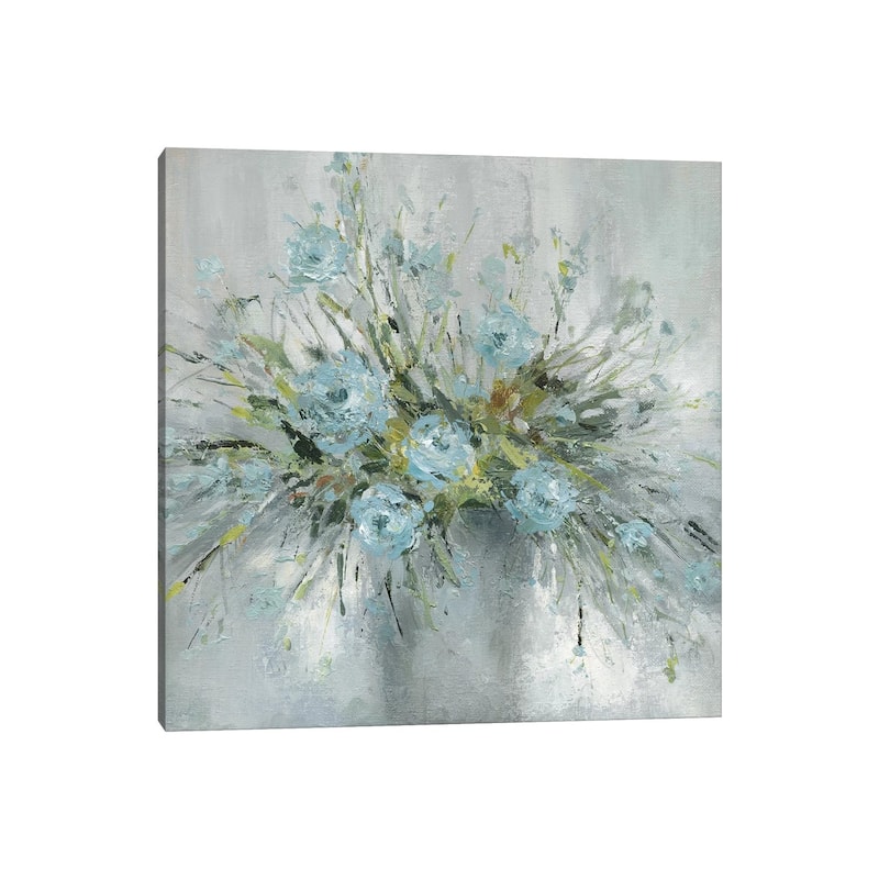 iCanvas "Blue Bouquet III" by Carol Robinson Canvas Print