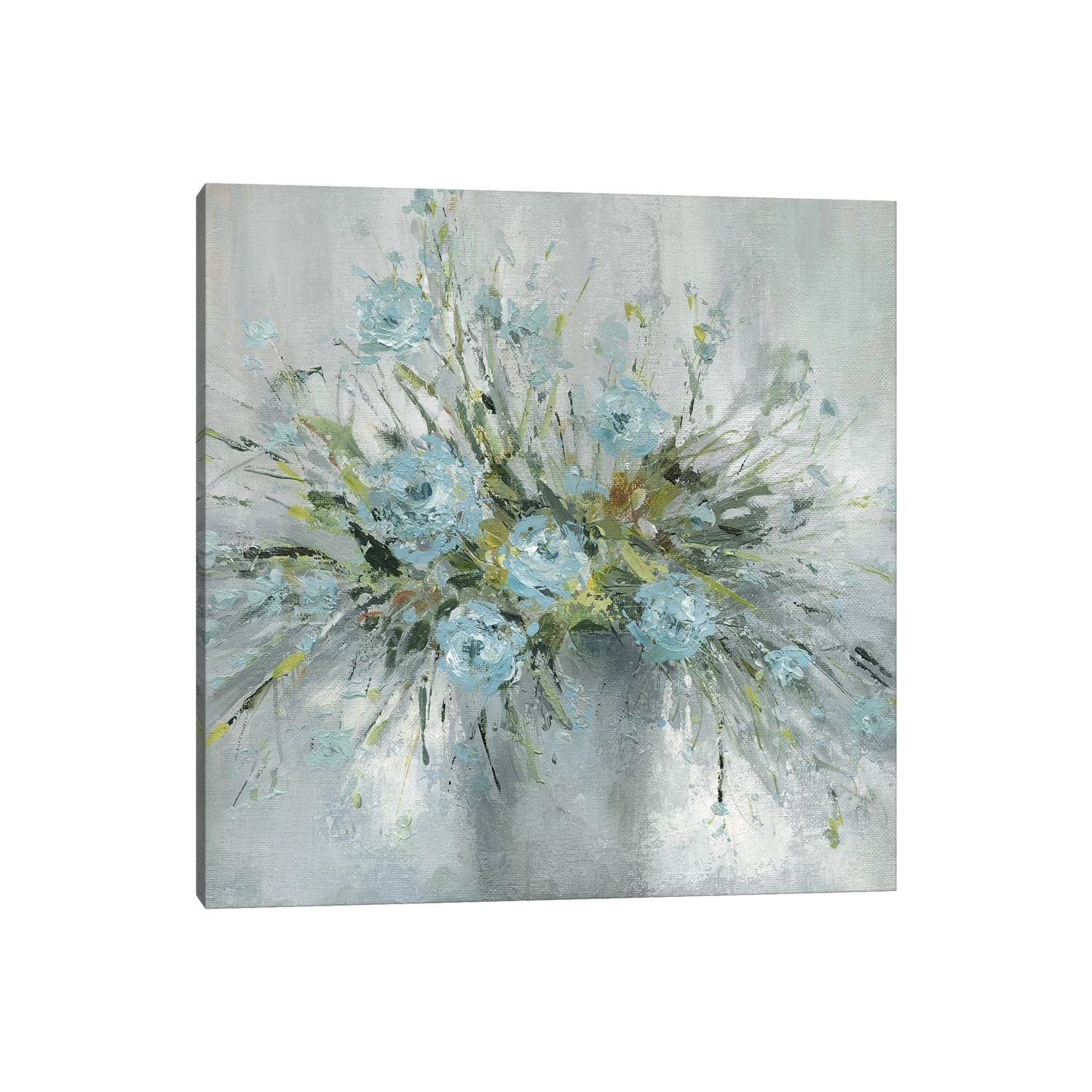 iCanvas "Blue Bouquet III" by Carol Robinson Canvas Print
