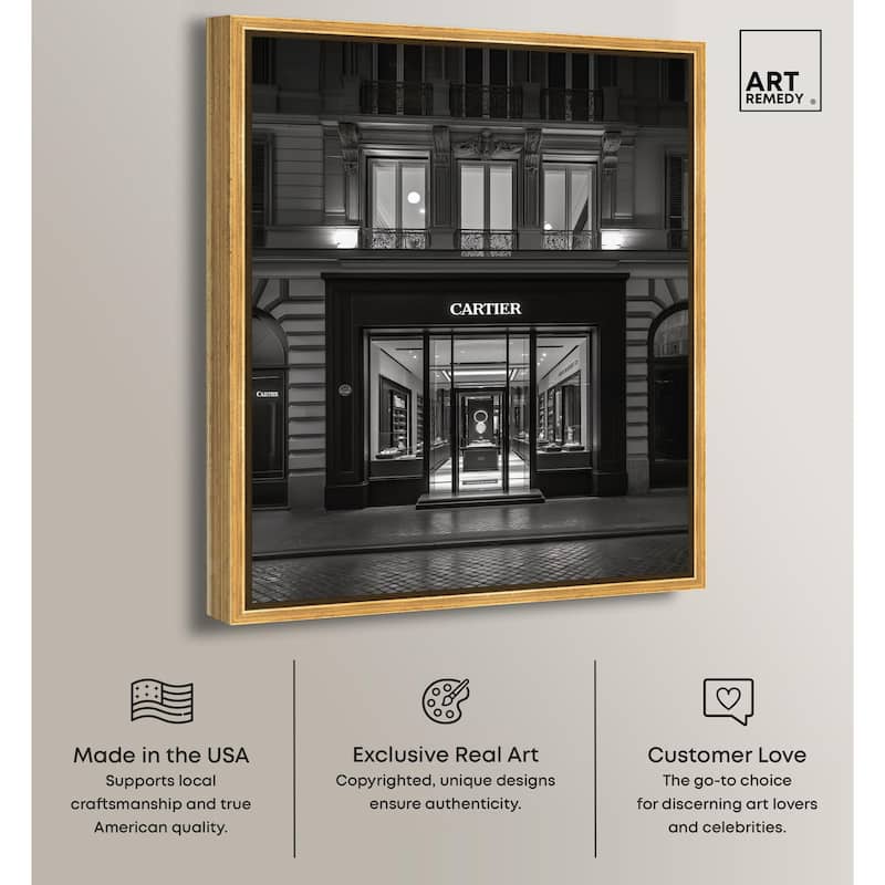 The Lux Store Canvas by Art Remedy