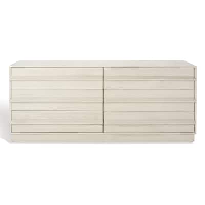 SAFAVIEH Couture Milada 6 Drawer Wood Dresser
