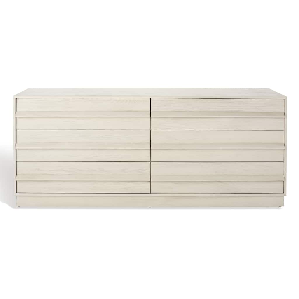 SAFAVIEH Couture Milada 6 Drawer Wood Dresser