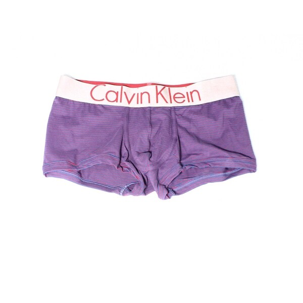 purple calvin klein underwear