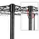 preview thumbnail 3 of 6, Closet Organizer Garment Rack Clothes Hanger Home Shelf