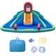 preview thumbnail 11 of 9, Costway Inflatable Bounce House Kids Water Splash Pool Dual Slides