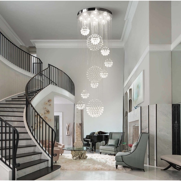 Modern crystal ceiling lights outlet