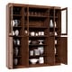 preview thumbnail 82 of 145, Palace Imports 100% Solid Wood Pantry Cabinet, Adjustable Shelves, 65" Wide, 71.5" Tall - 65" x 71.5"