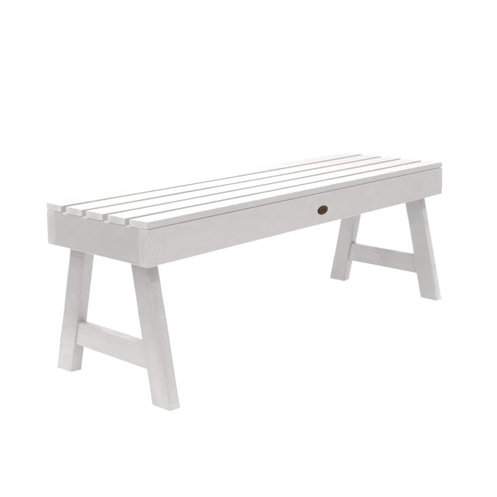 Highwood Weatherly 4-foot Eco-friendly Synthetic Wood Picnic Bench