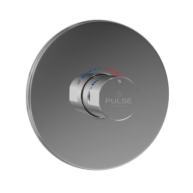 Diamond Line Pressure Balanced Shower Valve with Round Trim