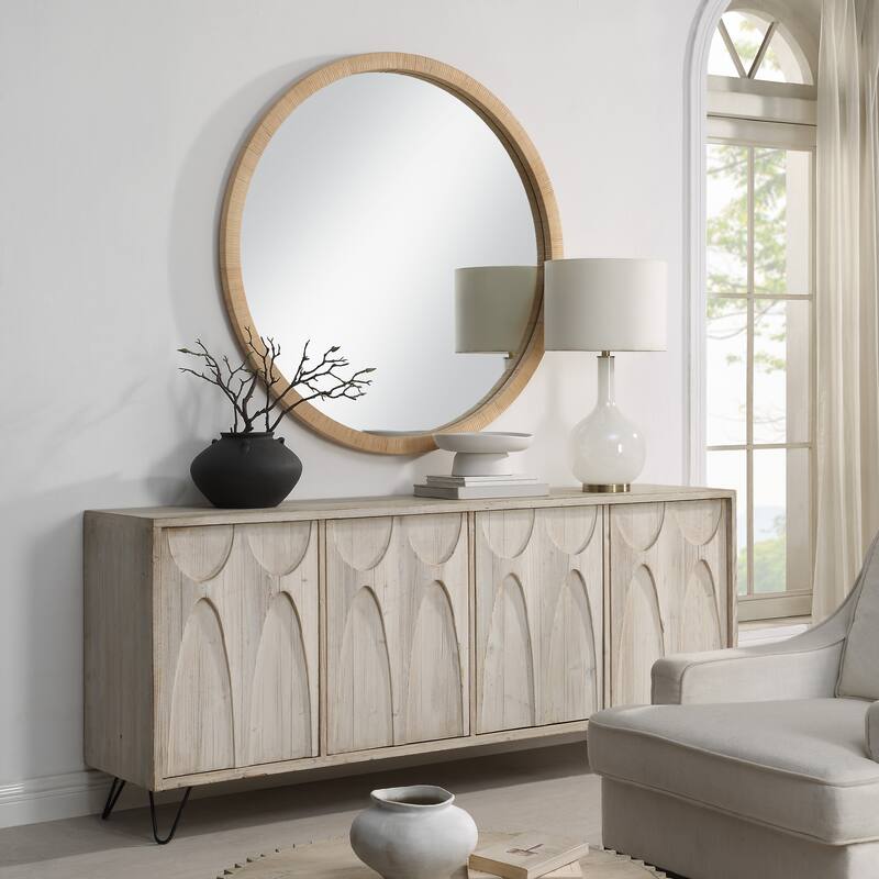Rita Decorative Wall Mirror - 48x48x1.75