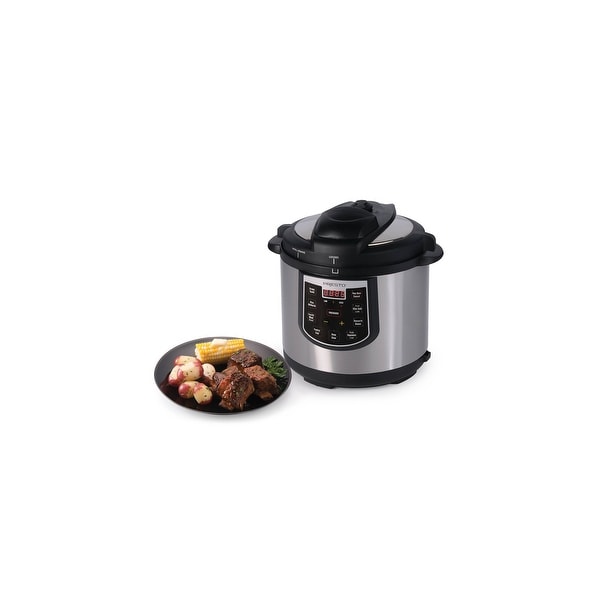 Presto 6 quart on sale electric pressure cooker