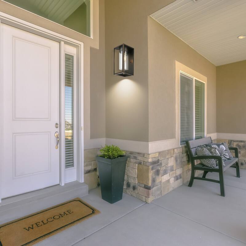 Shimik Oil Rubbed Bronze Outdoor Wall Light by Havenside Home