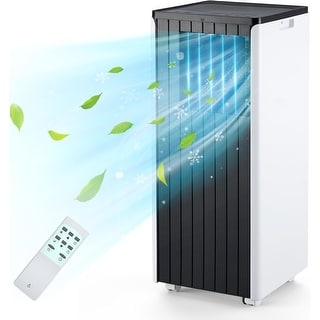 8,000 BTUs - 3-in-1 AC Unit with Cooling