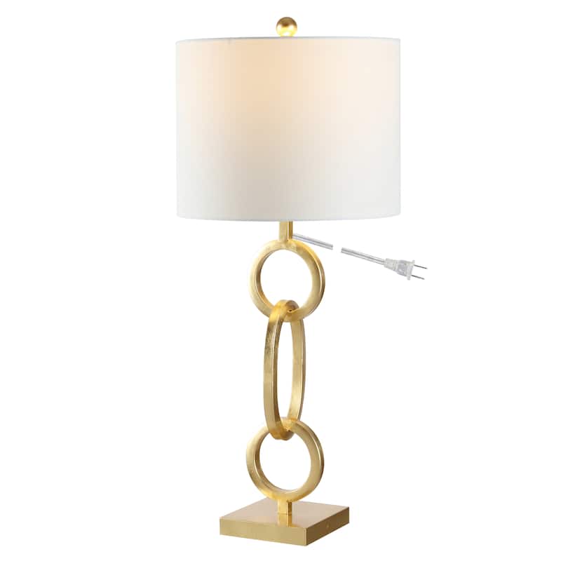 SAFAVIEH Lighting 32-inch Alaia Iron Table Lamp. - 13"W x 13"D x 30"H