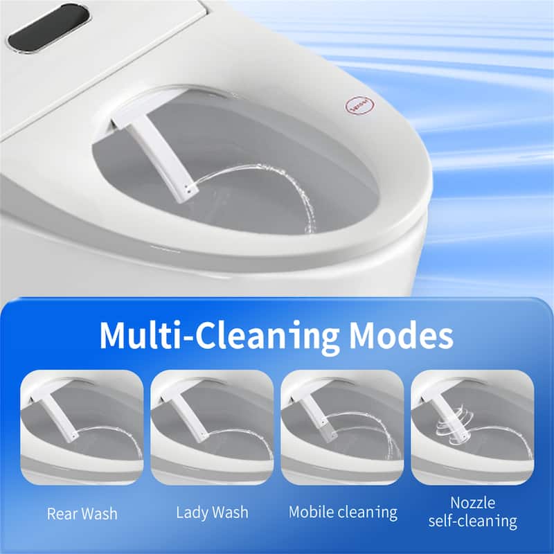All-in-One Smart Bidet Seat