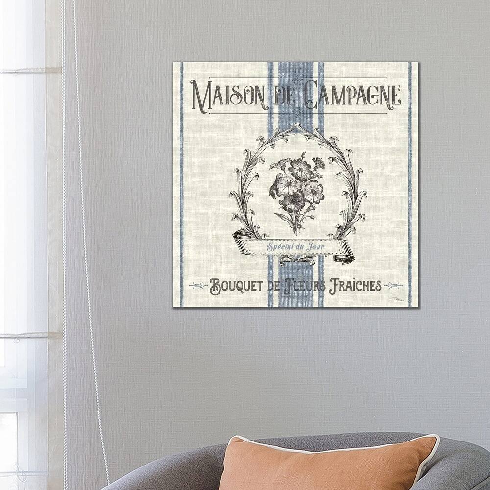 iCanvas "French Farmhouse IV" by Pela Studio Canvas Print