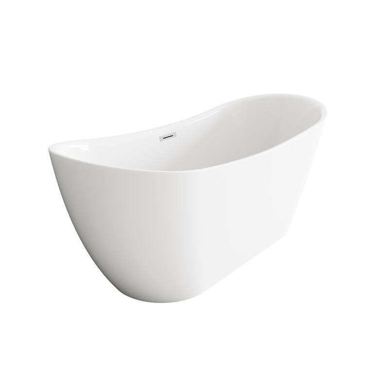 Morris Bathtub in Glossy White