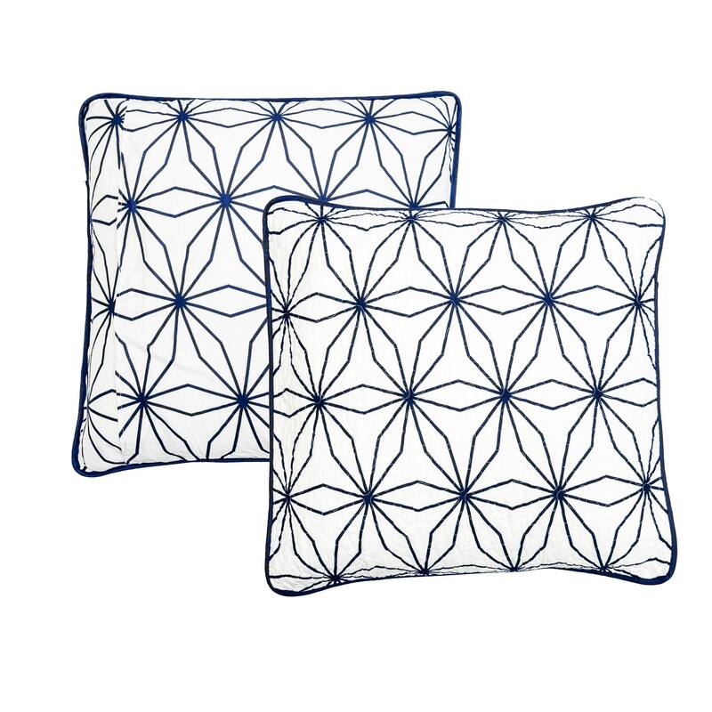 Home Soft Things Memphis 7 Piece Printed Microfiber Quilts Set