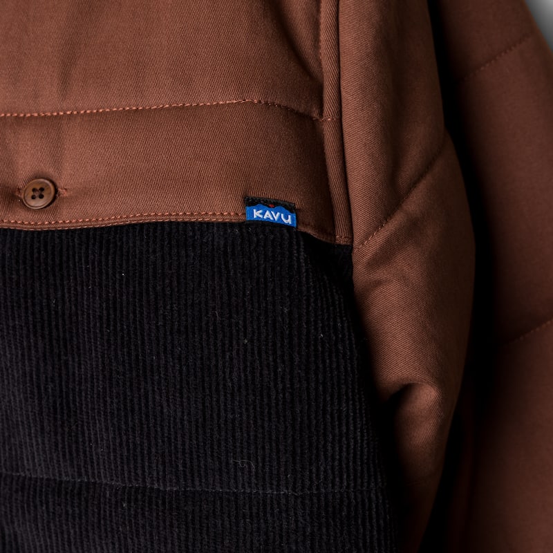 KAVU Men's Manchester Insulated Cordoroy Jacket