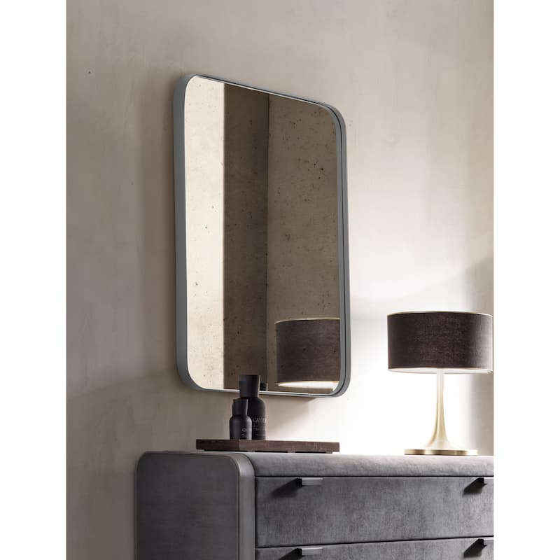 SUMMER STAR Gray Wall Mirror - 22x30