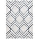 preview thumbnail 92 of 154, SAFAVIEH Adirondack Benilda Modern Geometric Rug 2'6" x 4' - Light Grey/Navy