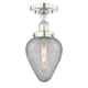 Option Polished Nickel / Clear Crackled