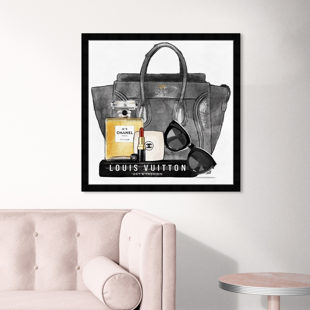 Doll Memories - Bag Full of Bloom  Fashion and Glam Wall Art by The Oliver  Gal
