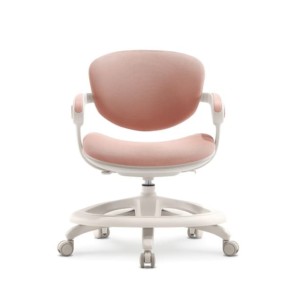 Kids’ Desk Chair With Wheels & Armrests – Height Adjustable Ergonomic Study Chair For Ages 3-18