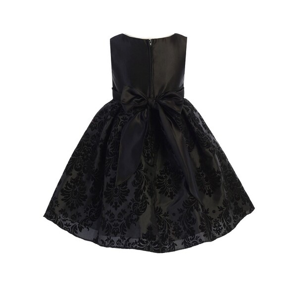 black dress for kids