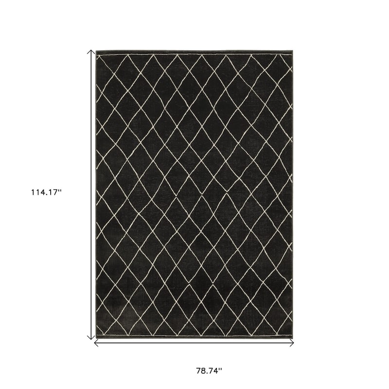 HomeRootsTrellis Transitional Rectangle Area Rug