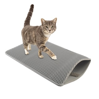 PETMAKER Waterproof Cat Litter Mat Bed Bath Beyond 39102422