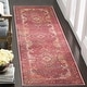 preview thumbnail 19 of 43, SAFAVIEH Vintage Distressed Boho Argjentina Oriental Rug 2'2" x 8' Runner - Purple/Fuchsia - Runner
