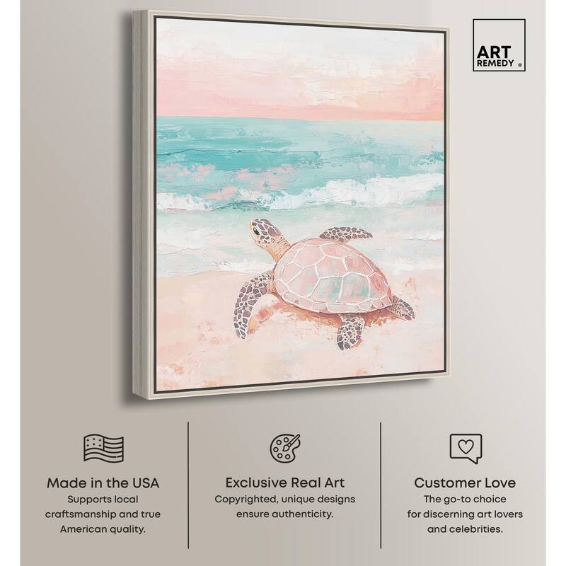 Guardians of the Coast II Canvas by Art Remedy