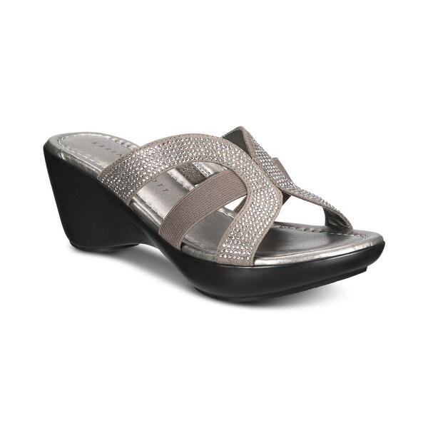 Karen Scott Womens Paytin Open Toe Special Occasion Platform Sandals. Opens flyout.