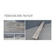 preview thumbnail 30 of 29, Vintage Noodle Bench Weathered Natural (size and finish vary)