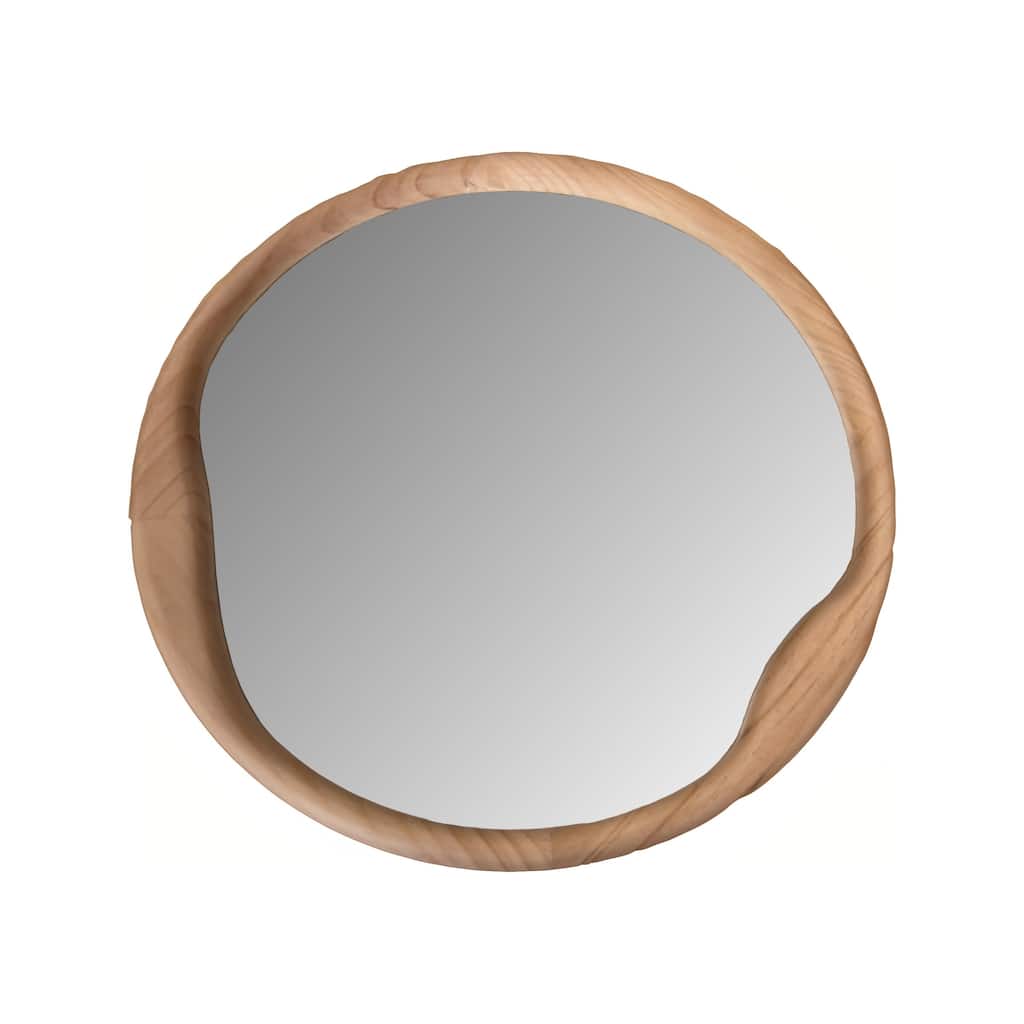 Quarry Round Mirror - 16H x 16W x 1D
