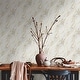 preview thumbnail 8 of 23, Galerie Wallcoverings Bricks and More Collection Metallic Marble Motif Metallic Finish Vinyl on Non-woven Wallpaper Roll