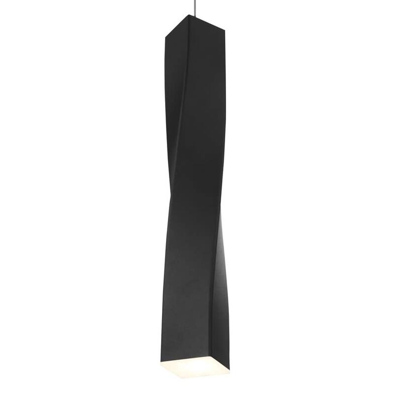 Miseno 2" Wide LED Pendant - Graphite