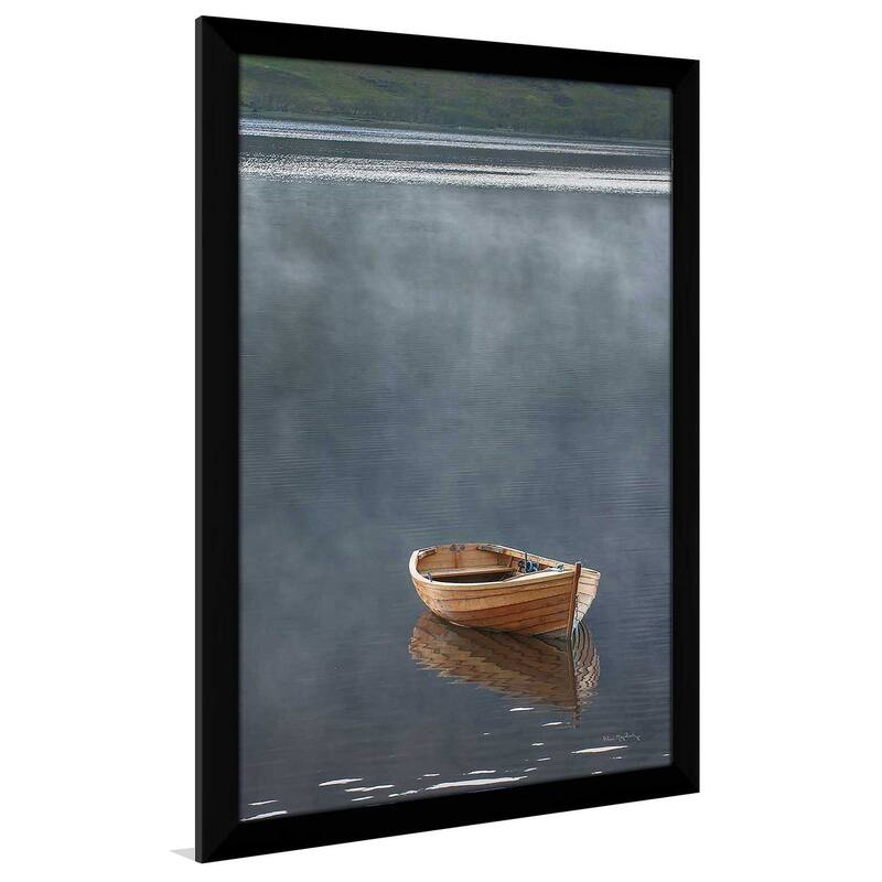 "Rowboat in Ross" Print on Acrylic