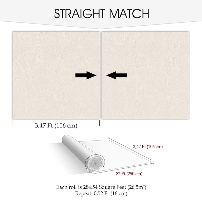 SUSSEXHOME Removable Wallpaper-Waterproof, Strippable, Light Resistance & Cleanable Wall Paper Roll-Wallpaper-Picasso