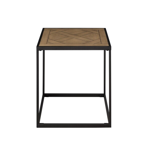 Walker Edison Modern Decorative-Top Side Table - Bed Bath & Beyond