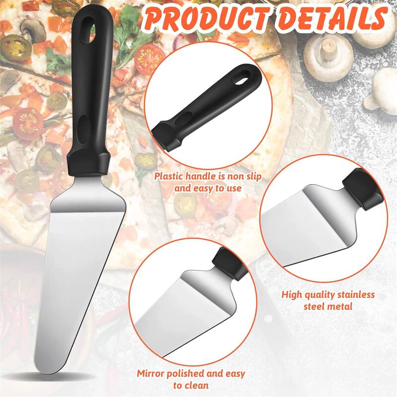 Stainless Steel Cake Server
